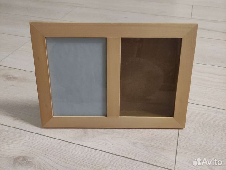 Рамка для фото с ящичком для первых вещей малыша