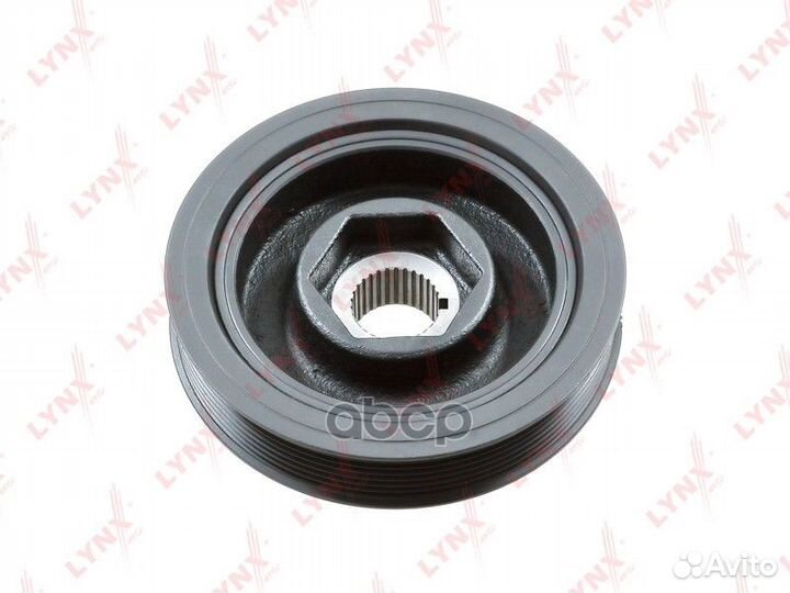Шкив ременной коленчатого вала PB8119 lynxauto