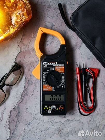 Токовые клещи P266