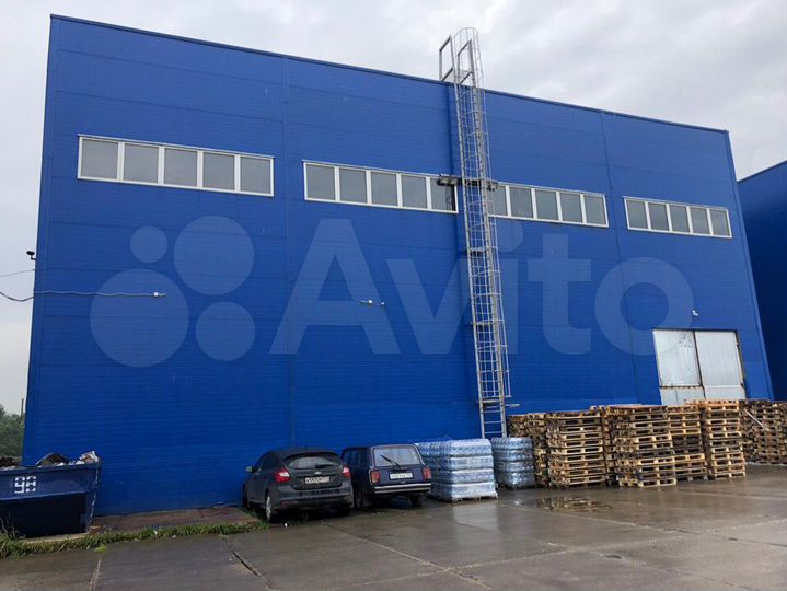 Склад, 2098 м²