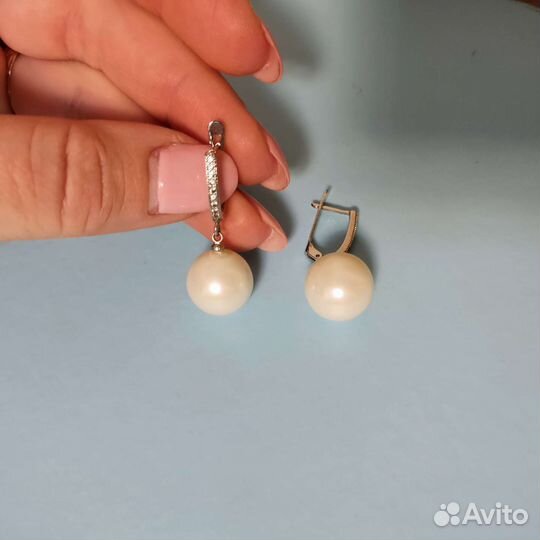 Серьги для невесты