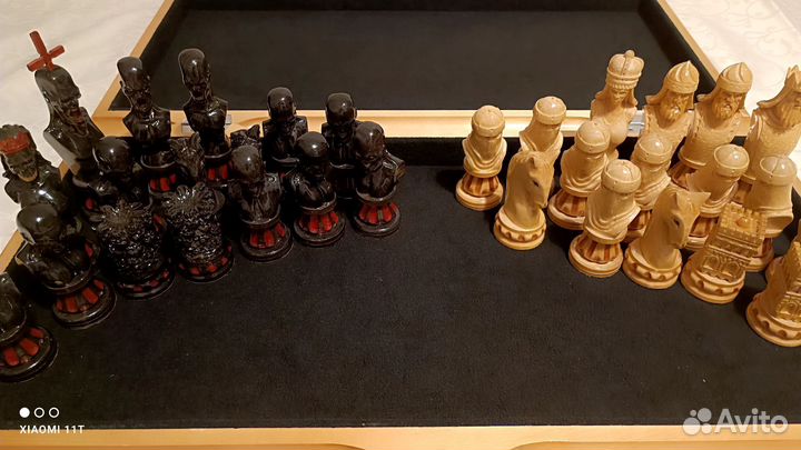 Шахматы и икона