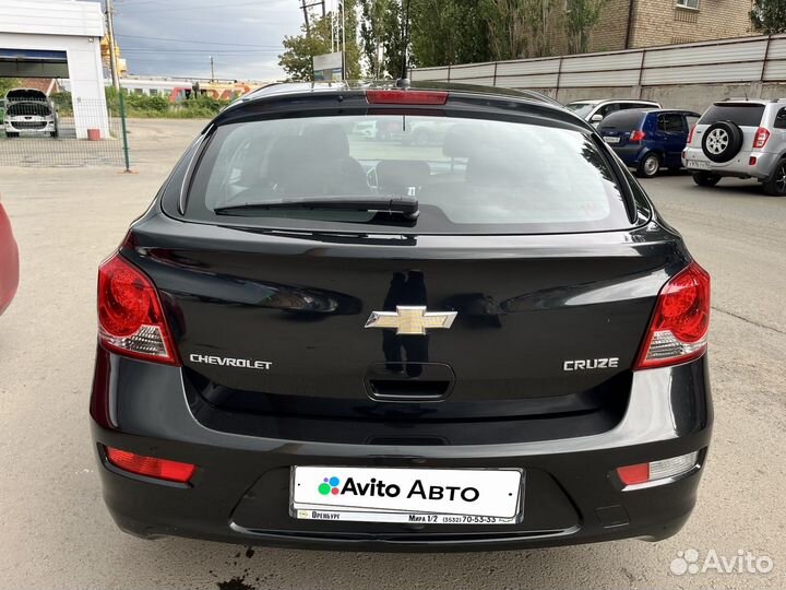 Chevrolet Cruze 1.6 МТ, 2013, 140 895 км