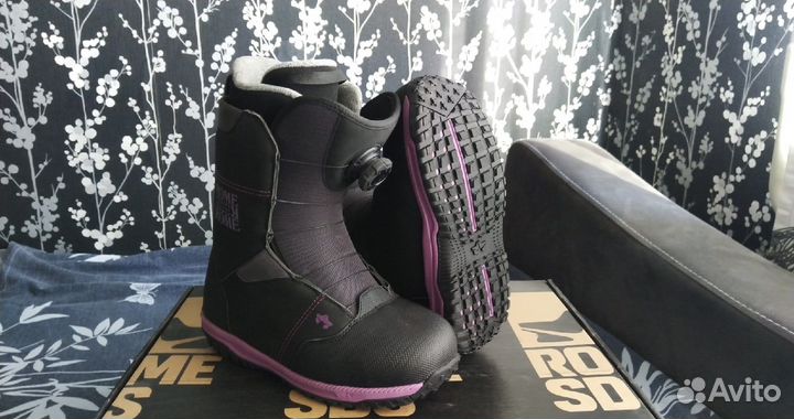 Ботинки для сноутборда Rome SDS womens stomp BOA