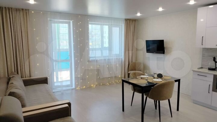 Квартира-студия, 32 м², 3/12 эт.