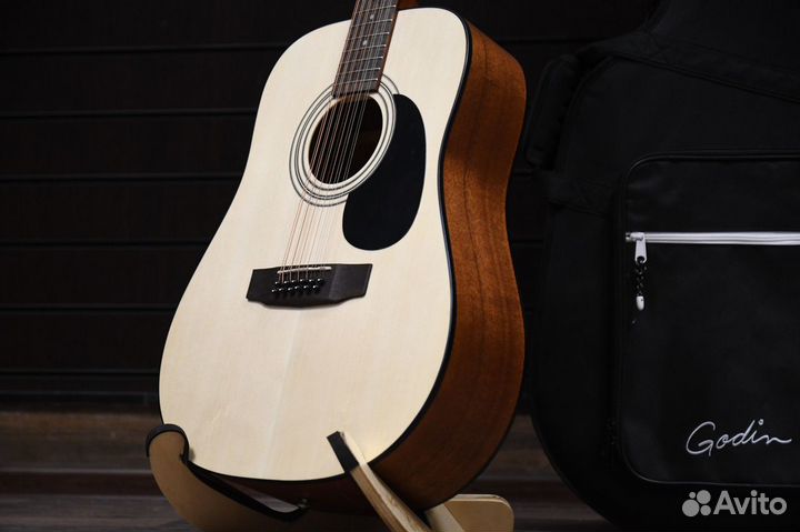 Акустическая Гитара 12-струнная Cort (комплект)