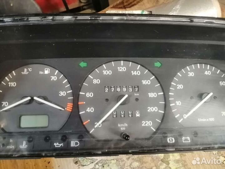 Панель приборов VW Passat B3;b4