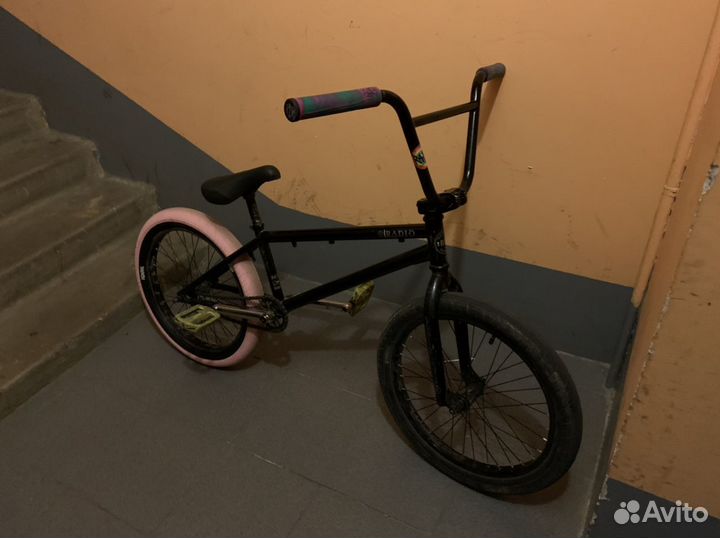 Велосипед трюковой (BMX)