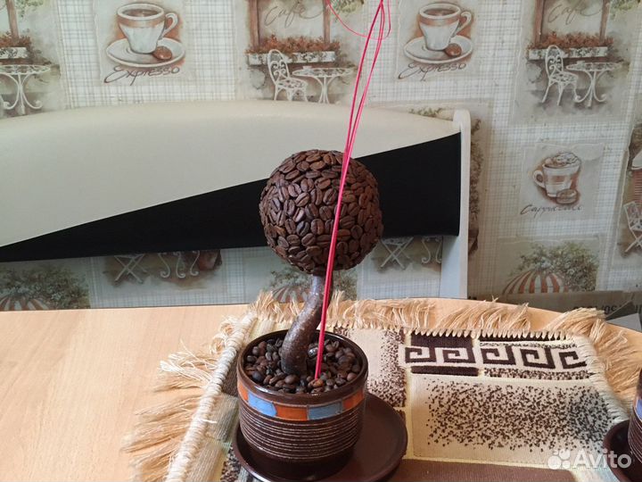 Топинарий из кофейных зёрен