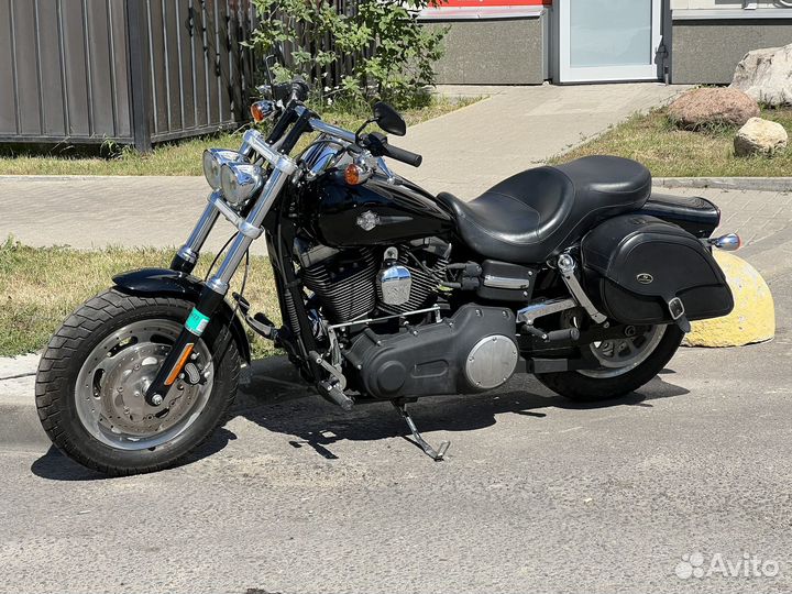 Harley Davidson fat bob 2011