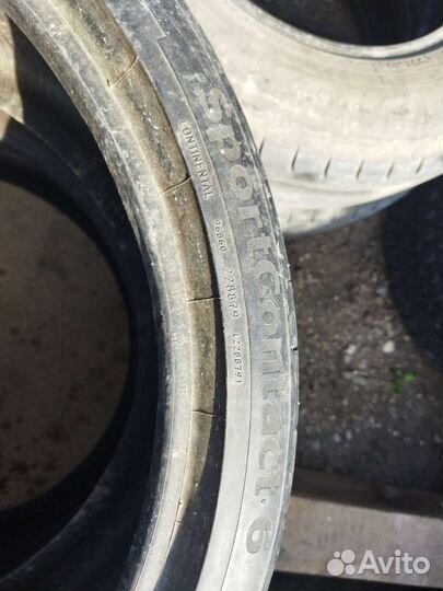 Continental SportContact 6 275/30 R20