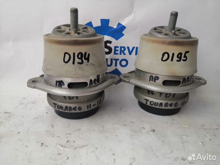 Volkswagen Touareg 10- TDI Опора двигателя LH RH