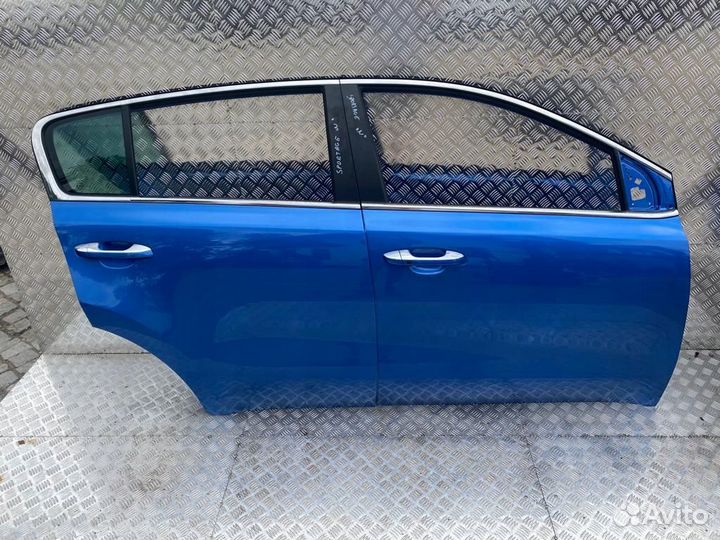 Дверь передняя правая Kia Sportage 4