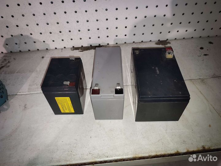 Аккумуляторы для бесперебойников (разные)