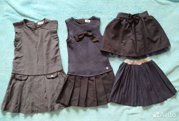 Школьная форма пакетом 128-134 бу