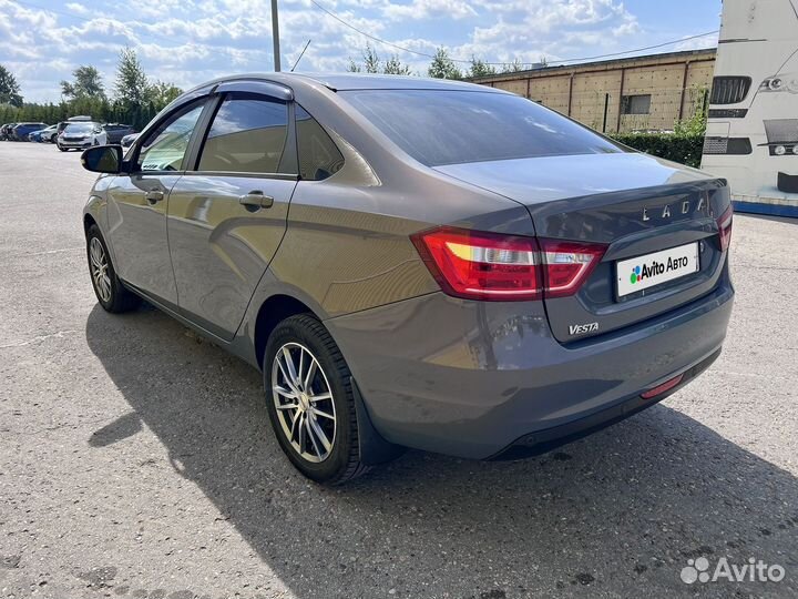 LADA Vesta 1.6 AMT, 2016, 79 770 км