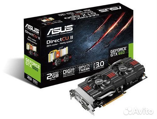 Asus GTX 660 2GB gddr5