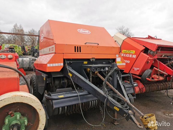 Пресс-подборщик VICON RF 122, 2013