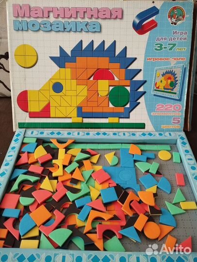 Детские настольные игры