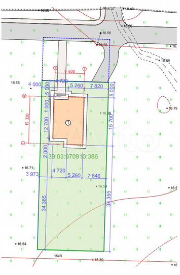 Участок 12 сот. (ИЖС)