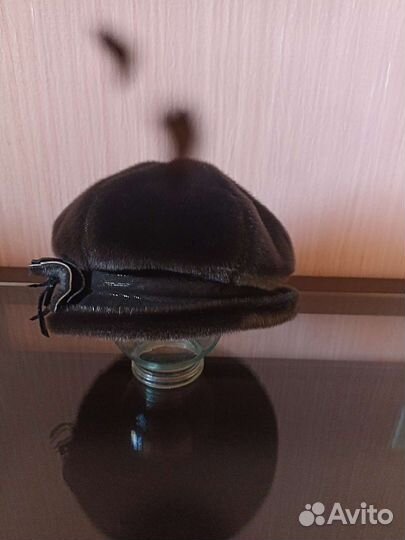 Шапка женская зимняя из норки