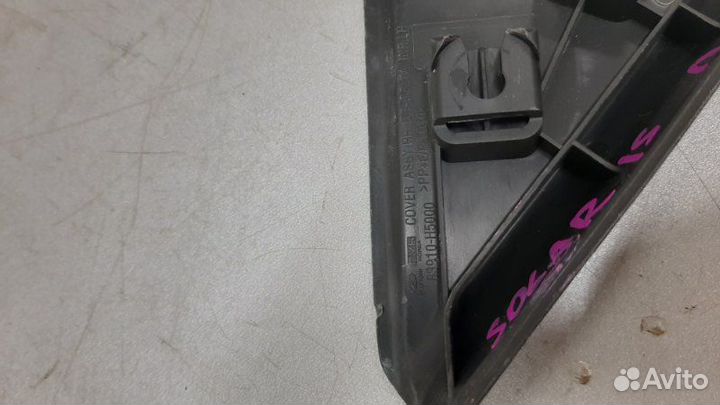 Накладка двери внутренняя задняя левая Hyundai