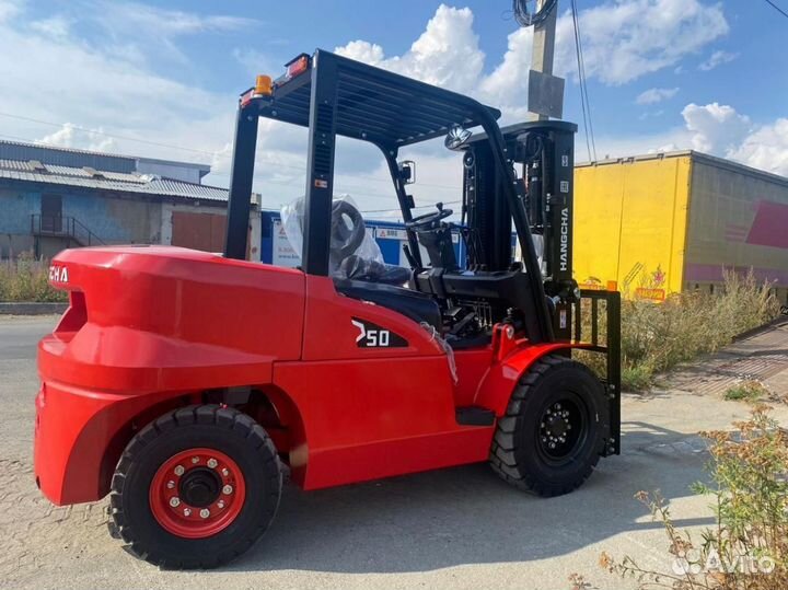 Вилочный погрузчик HANGCHA CPCD50-XRXW76, 2024