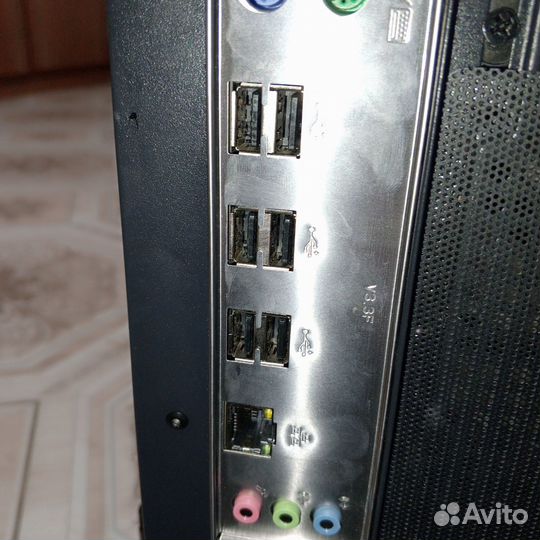 Комплект материнская плата lga2011 + xeon 2640v2