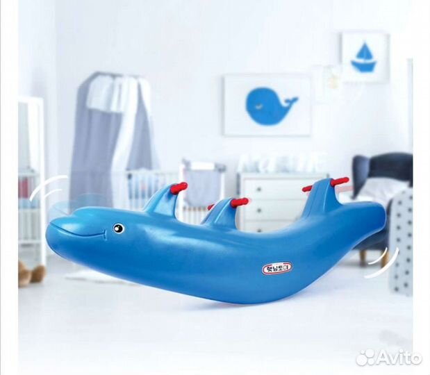 Детские качели haenim TOY Дельфин