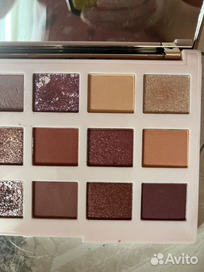 Палетка теней ciate london