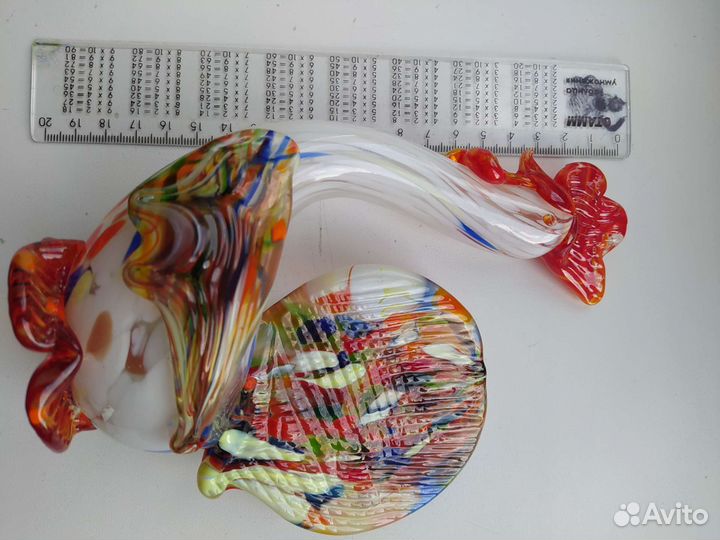 Петух стекло СССР