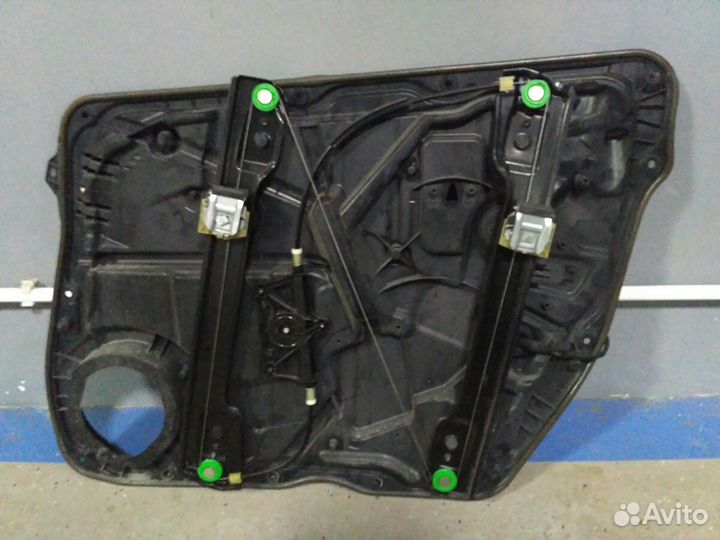 Стеклоподъемник передний левый Mercedes Ml GL 166