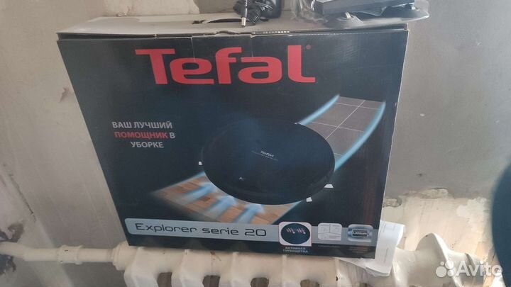 Робот пылесос Tefal