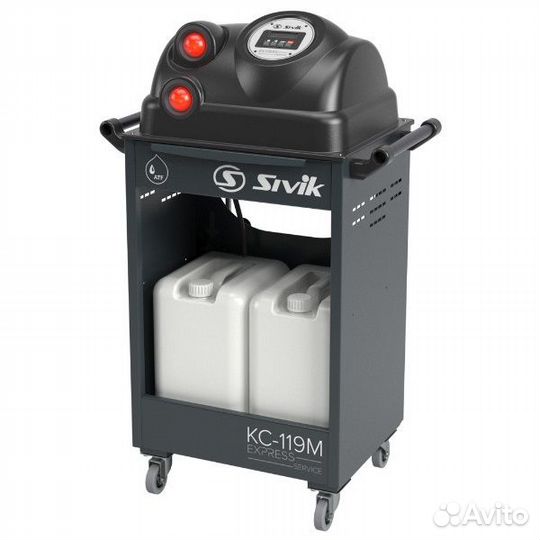 Станция для полной замены масла в АКПП Sivik