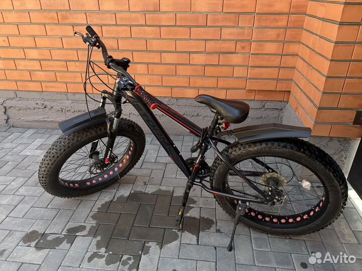 Велосипед подростковый