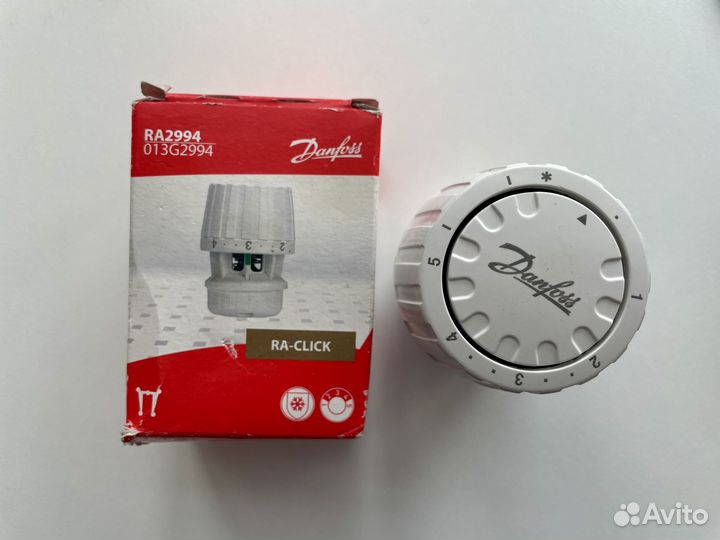 Термоголовка danfoss RA 2994 с газонапол. датчиком