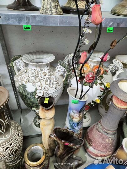 Ваза напольная