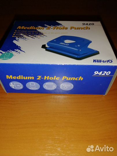 Дырокол erich krause «Elegance»