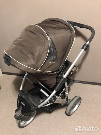 Коляска 2 в 1 ABC-design Cobra