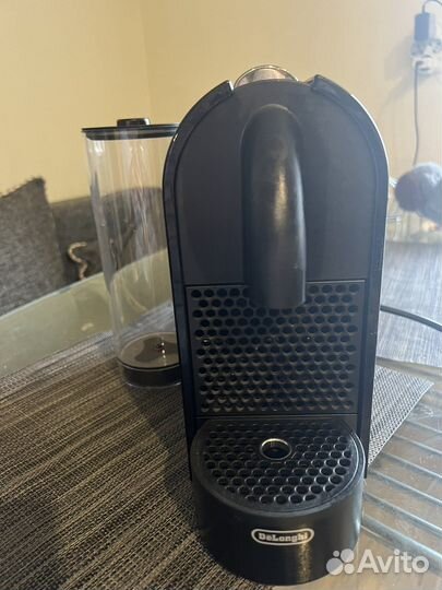 Кофемашина nespresso с капучинатором