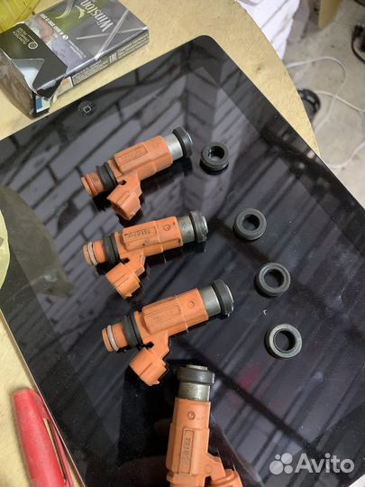 Форсунки lancer 9 1.6 лансер 9 4g18