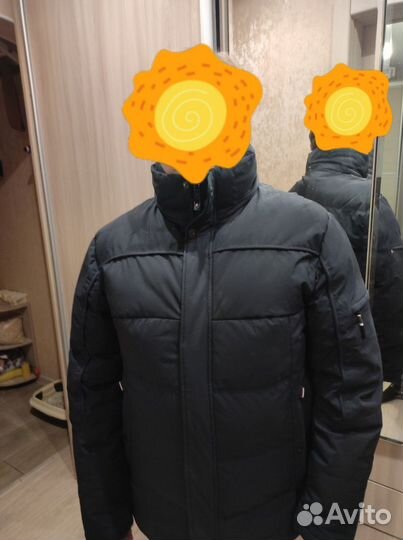 Мужская зимняя куртка