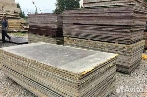 Фанера для опалубки