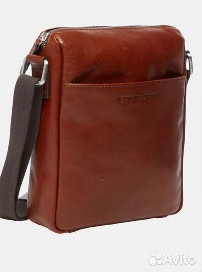 Новая кожаная сумка Strellson Оригинал