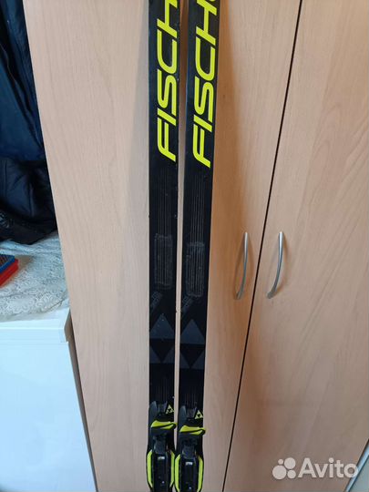 Беговые лыжи fisher RCS scate junior 161