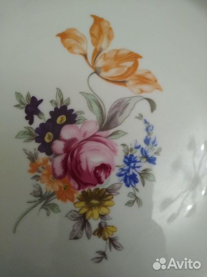 Чешский обеденный сервиз