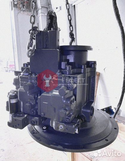 Основной насос Case CX210B