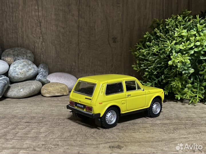 Модель автомобиля ваз-2121 