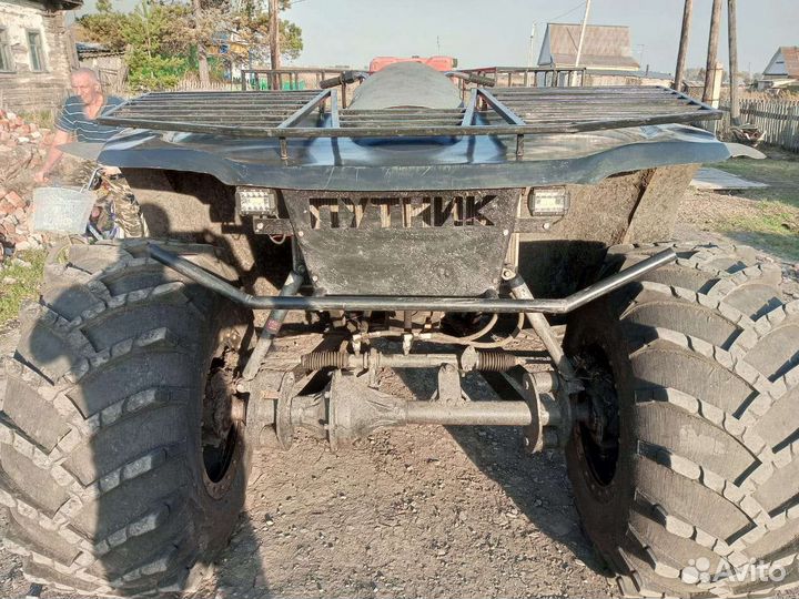 Снегоболотоход с АКПП