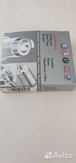 Свечи VAG 101905626, NGK pzfr6R, NGK5758